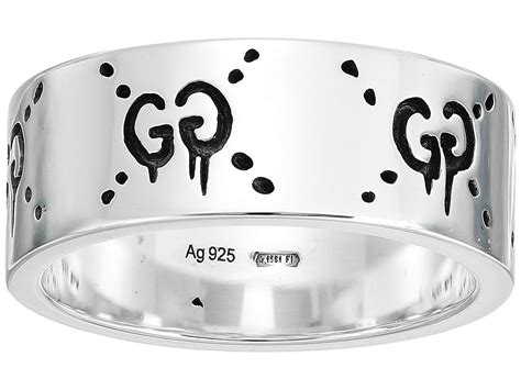 gucci ghost ciondolo|gucci ghost ring.